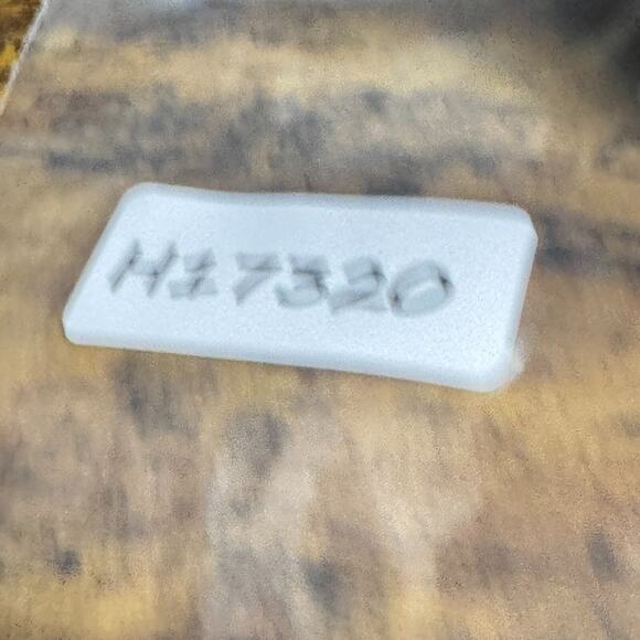 Coach Eyeglasses Frame CONCETTA 624 BLACK 51-16-135 Plastic Rectangular H17320 - Picture 7 of 7